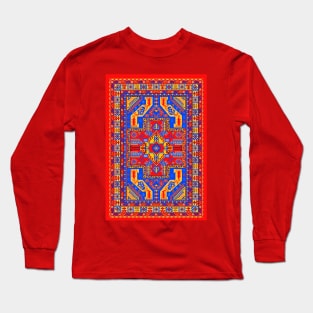 Armenian Folk Art Long Sleeve T-Shirt